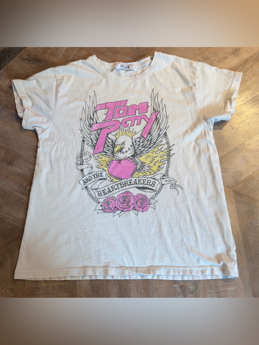 Letluv Tom Petty Graphic Tee